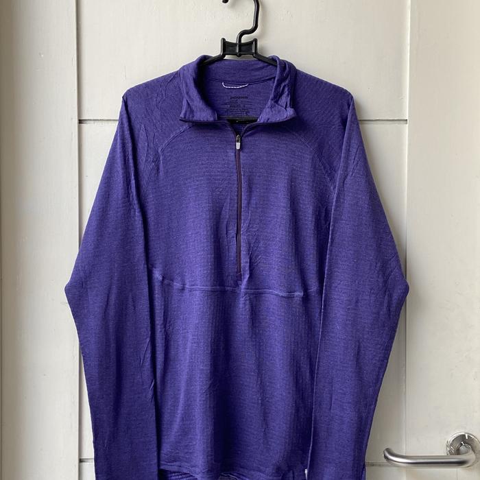 PATAGONIA Purple Zipper Jacket