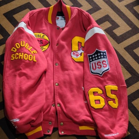 Jacket Rawtype X USS X Oronamic
