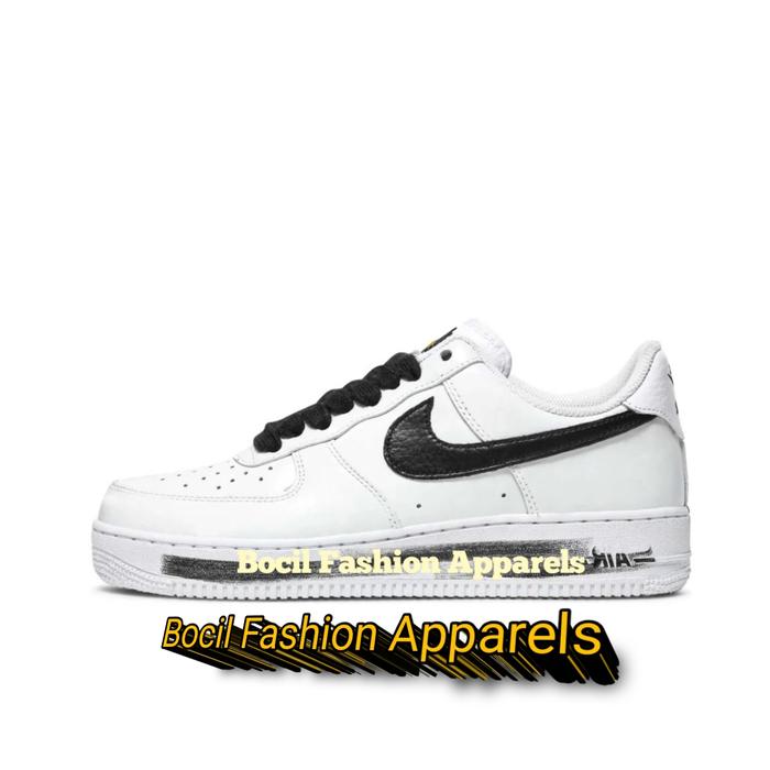 Sepatu Nike Air Force 1 0'7 Low Peaceminusone White Black Paranoise [ 100% BNIB ] Brand New Include 
