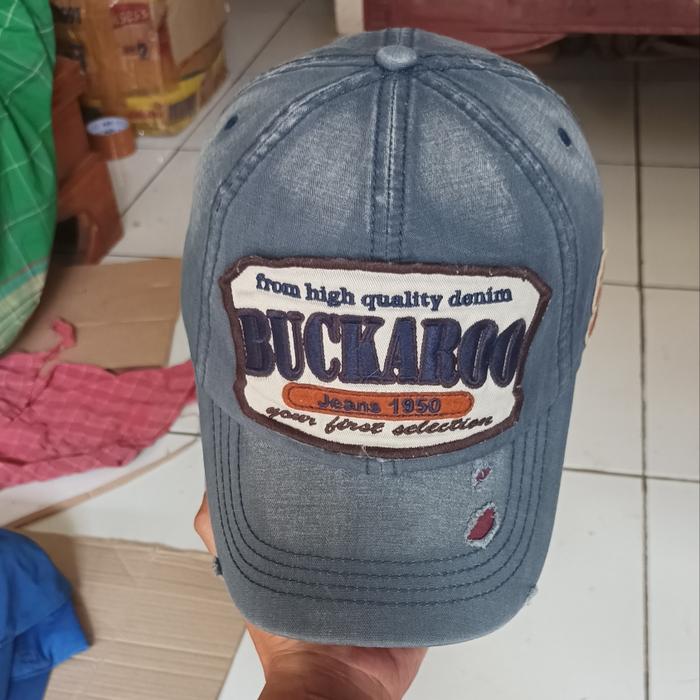 topi buckaroo jeans second