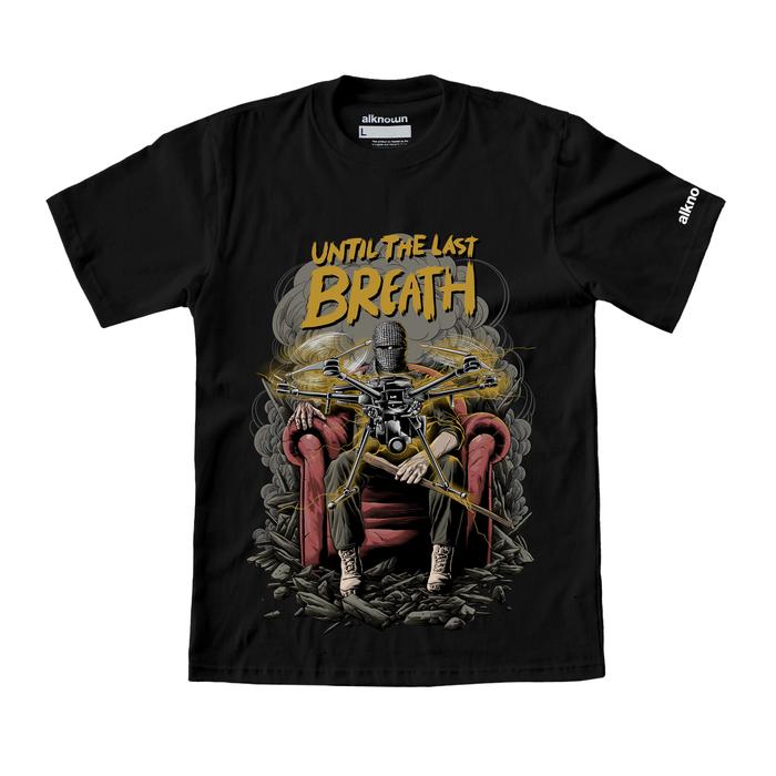 kaos dakwah alknown yahya sinwar black