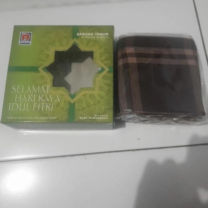 Sarung Gajah Duduk Nippon Paint Motif Warna Mix