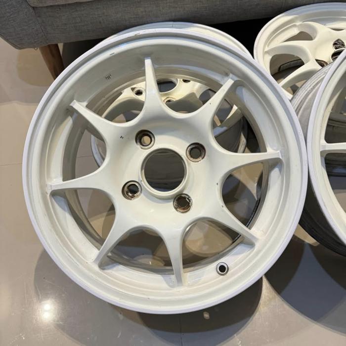 Velg Original Honda Integra Type R DC2 R15x6 et. 50 4x114 made in Japan lightweight Avanza Eterna Ci