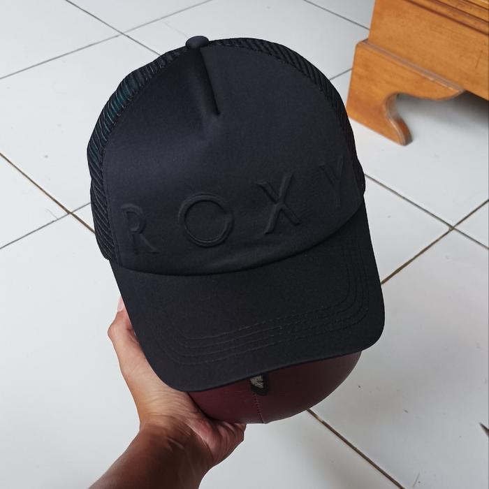 topi roxy second,topi second 3