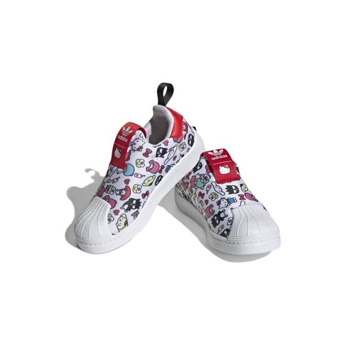 Sepatu Adidas Hello Kitty X adidas Superstar 360 (tanpa box)