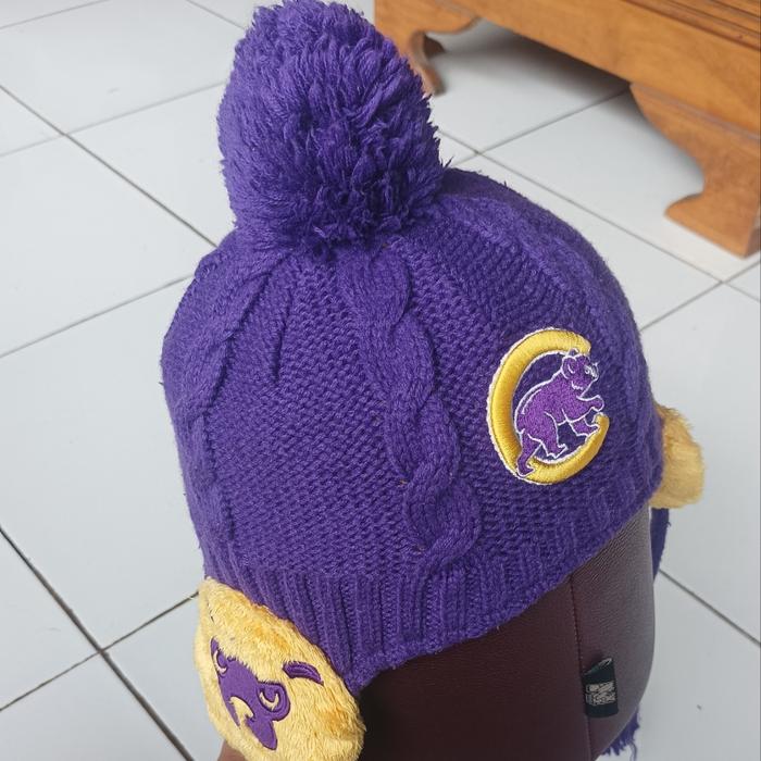 topi kupluk mlb second,topi kupluk