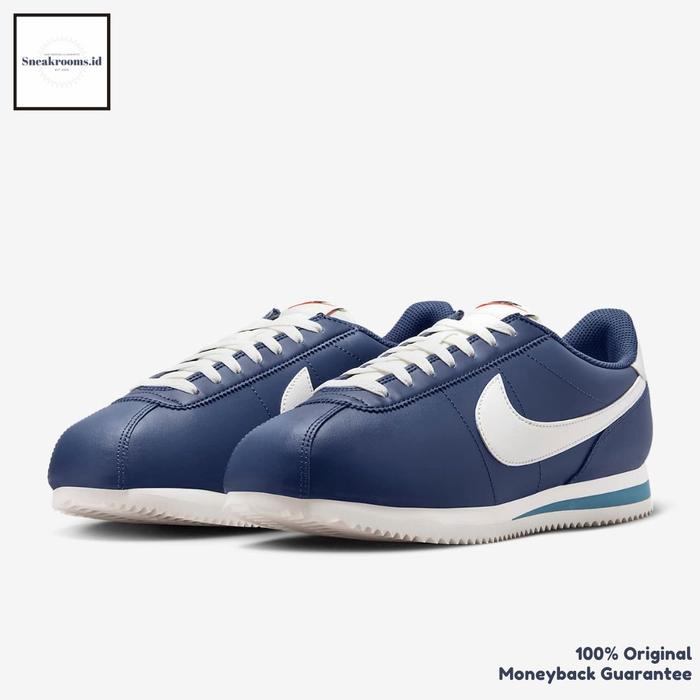 Nike Cortez Midnight Navy Original Resmi (100% Authentic)