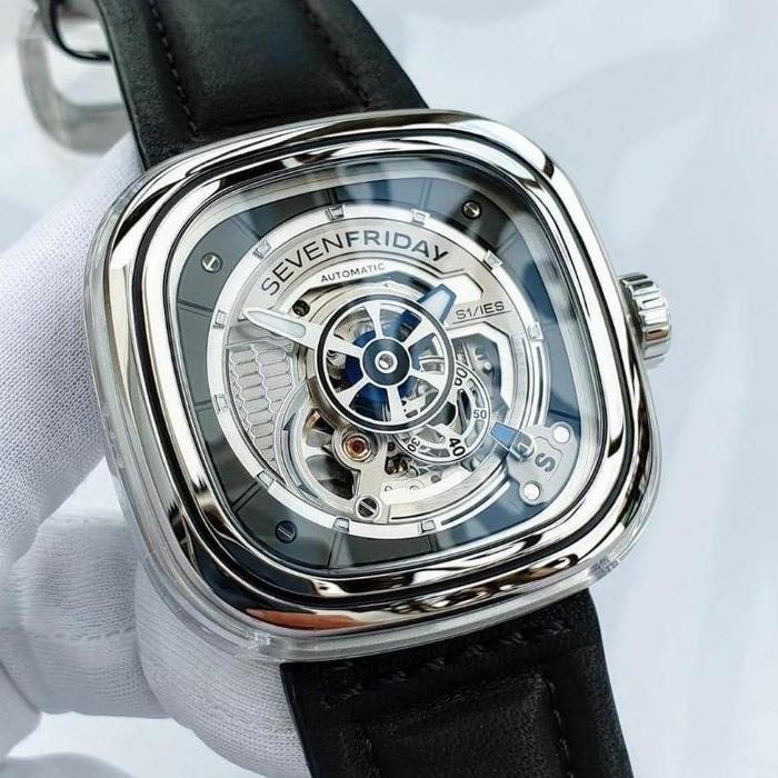 Jam Tangan Unisex Sevenfriday Ori Bm Nfc Aktif Mesin Automatic Include Box And Free Rubber