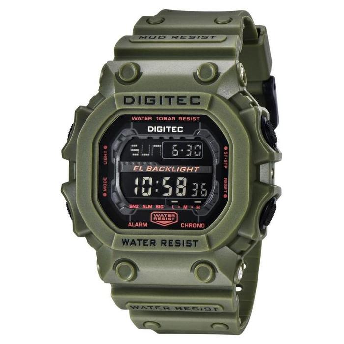 Jam Tangan Pria Digitec Dg-5012T 5012 Original Monster Kotak Besar Dg2012T 2012 Digitecsurabaya