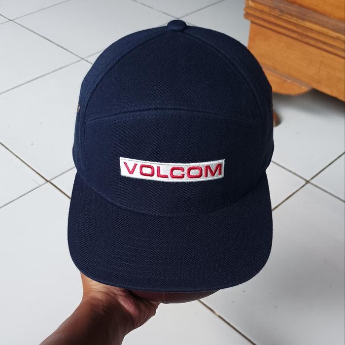 topi volcom second ,topi volcom 8