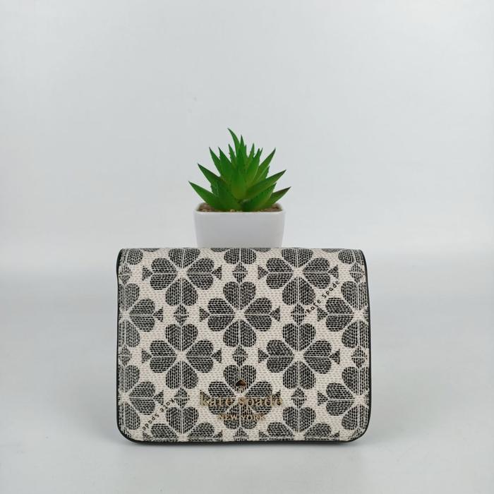 Flower Madison Small Bifold Wallet * Black Multi