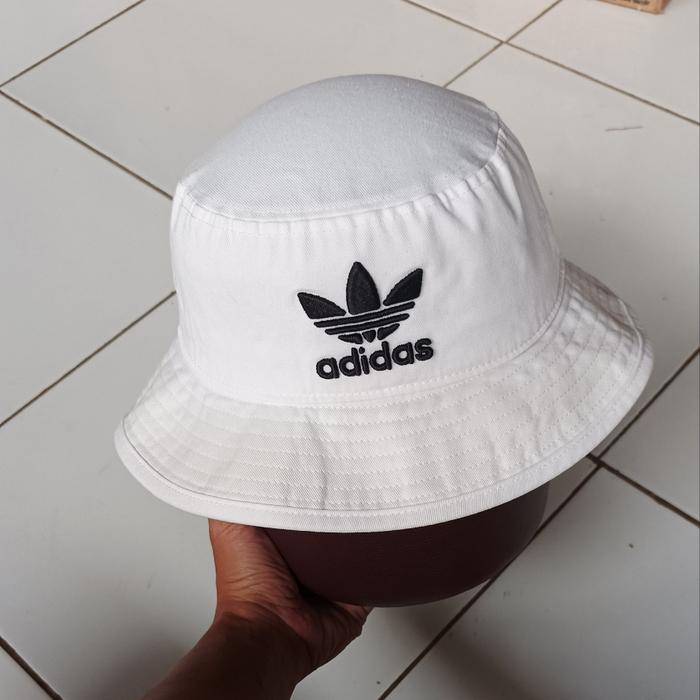 topi bucket adidas trefoil second 1