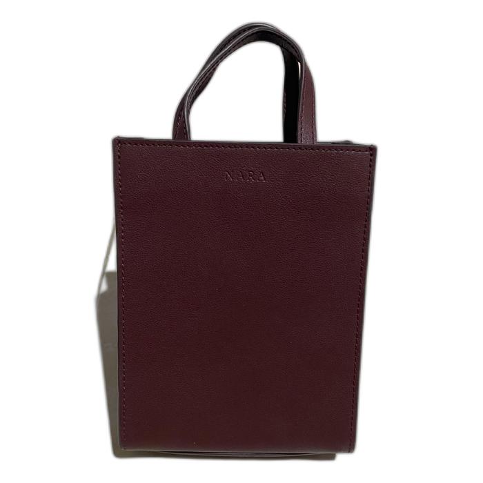 NARA - LUNA BAG WINE - PRELOVED