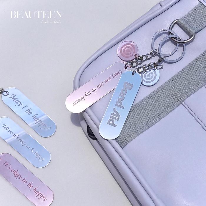 DAY6 KEYCHAIN keyring ganci gantungan kunci tas hp phone strap akrilik mirror reflektif grafir custo