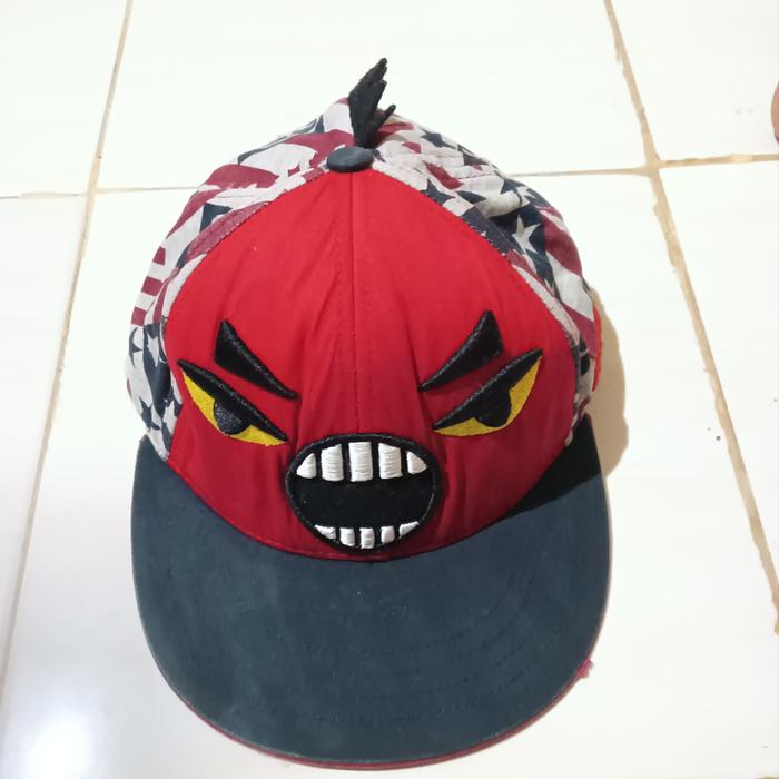 topi elstinko second bekas thrift preloved