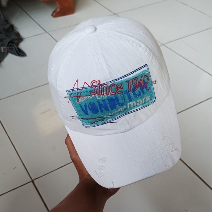 topi von dutch second ,topi second 4