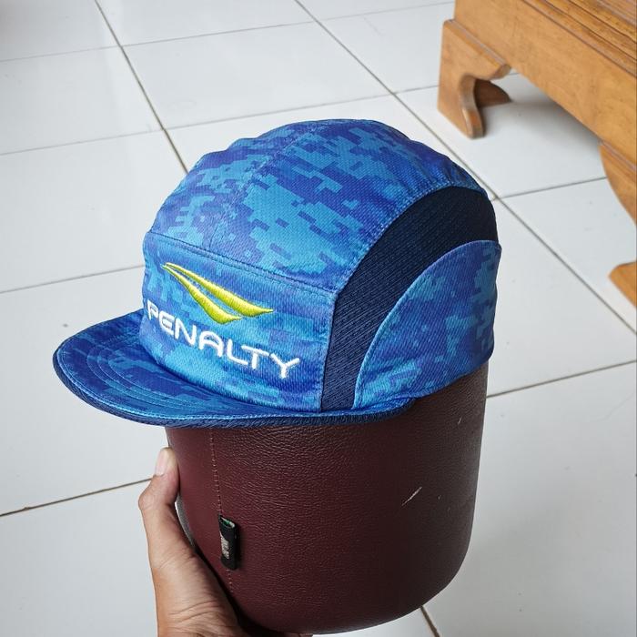 topi sepeda penalty second