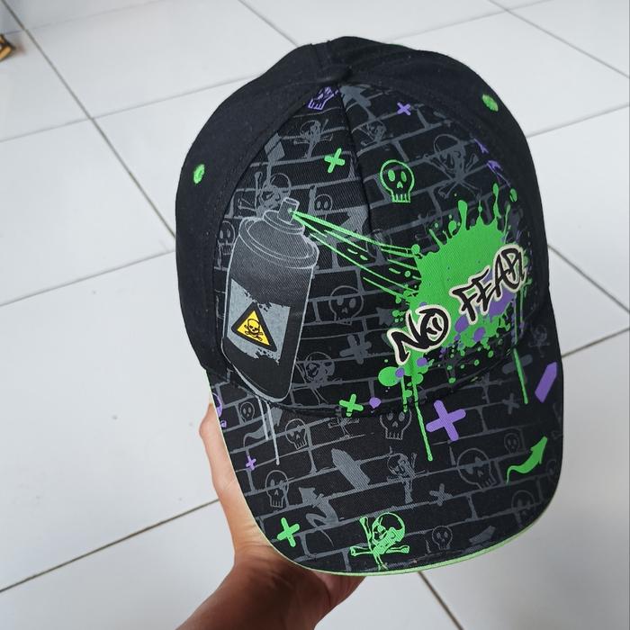 topi no fear second ,topi second