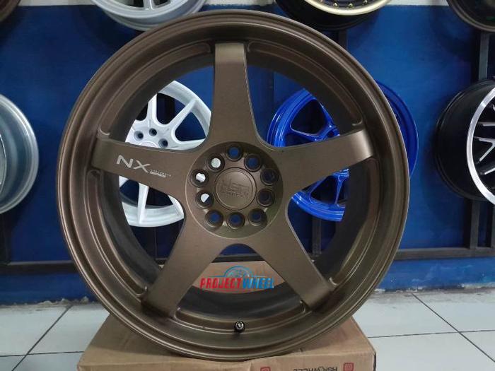 VELG HSR INNOVA CIVIC CAMRY KAILOLO HSR WHEEL R18 BRONZE DOP SIENTA BMW SERIE 3