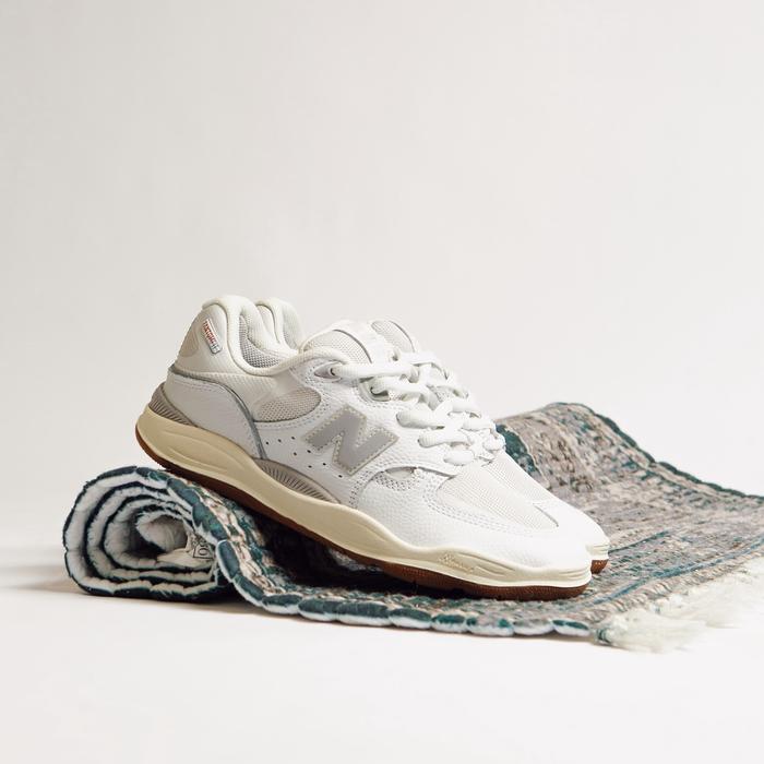 New Balance Numeric Tiago Lemos 1010 White/Grey 100% authentic