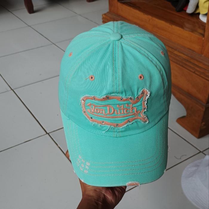 topi von dutch second,topi vondutch 9