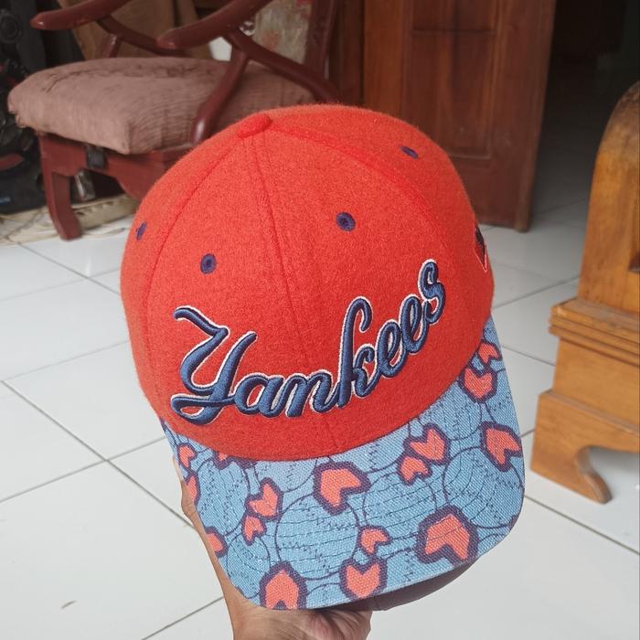 topi mlb yankees second 8