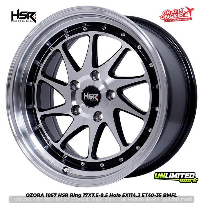 VELG RACING RING 17 HSR OZORA