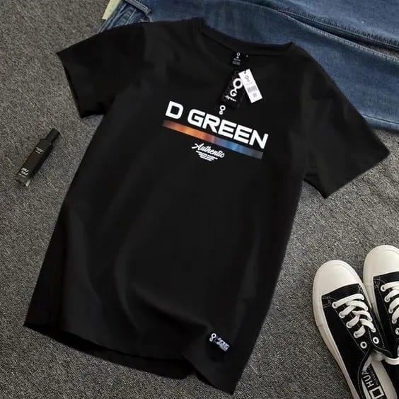 baju kaos greenlight original motip huruf A series / kaos ariel baru