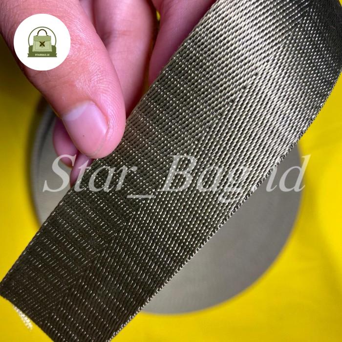 Webbing Nilon 38mm Motif Panah