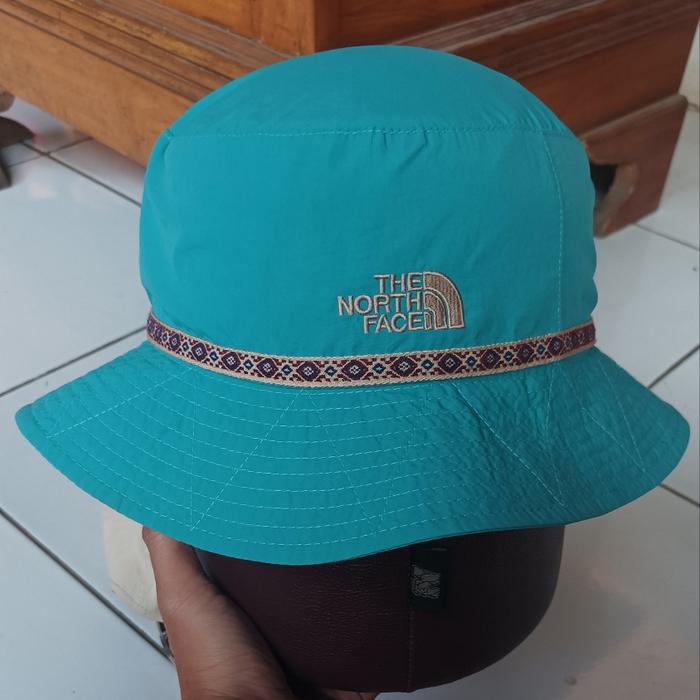 topi bucket the north face second