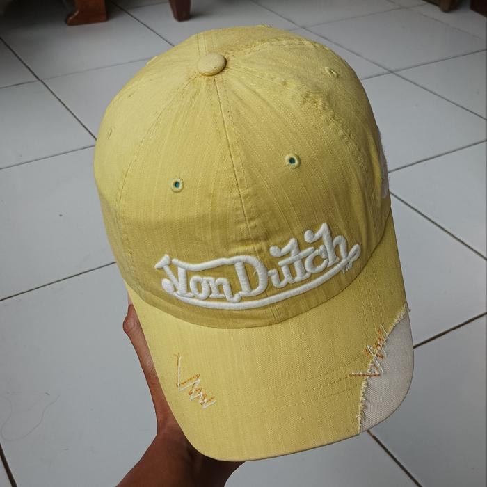 topi vondutch second,topi von dutch