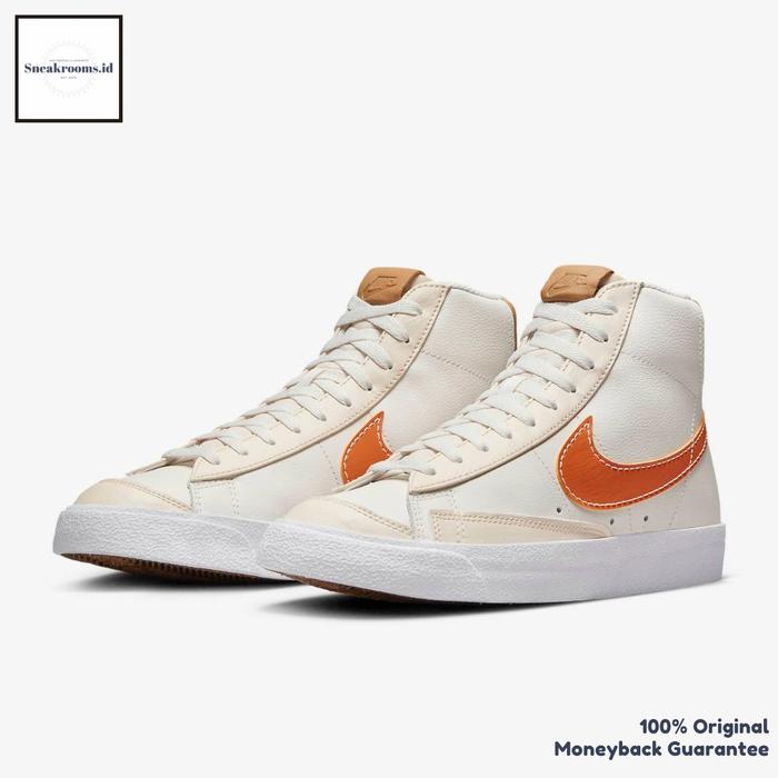 Nike Blazer Mid '77 EMB Inspected By Swoosh Hot Curry Original (100% Authentic)