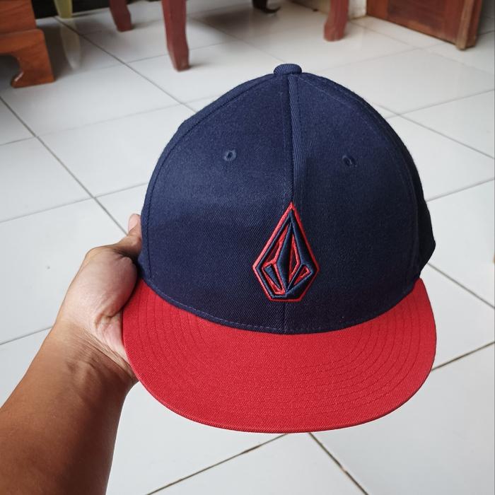 topi volcom second , topi volcom 88