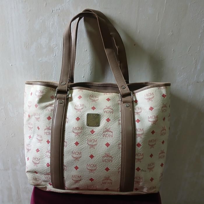 MCM tote bag cantik munchen