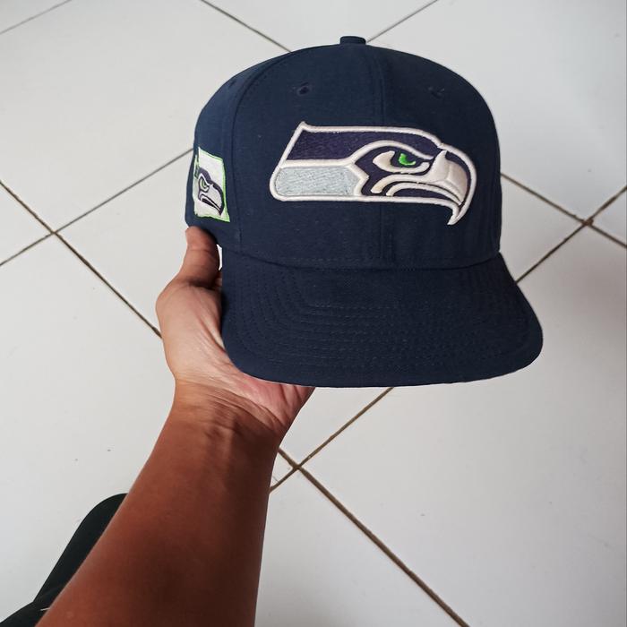 topi new era nfl seattle seahawk