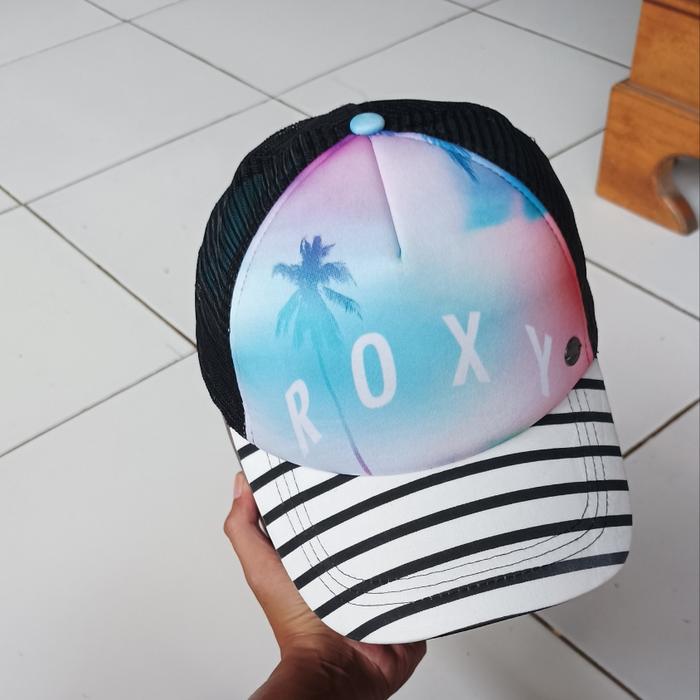 topi roxy second,topi roxy 2