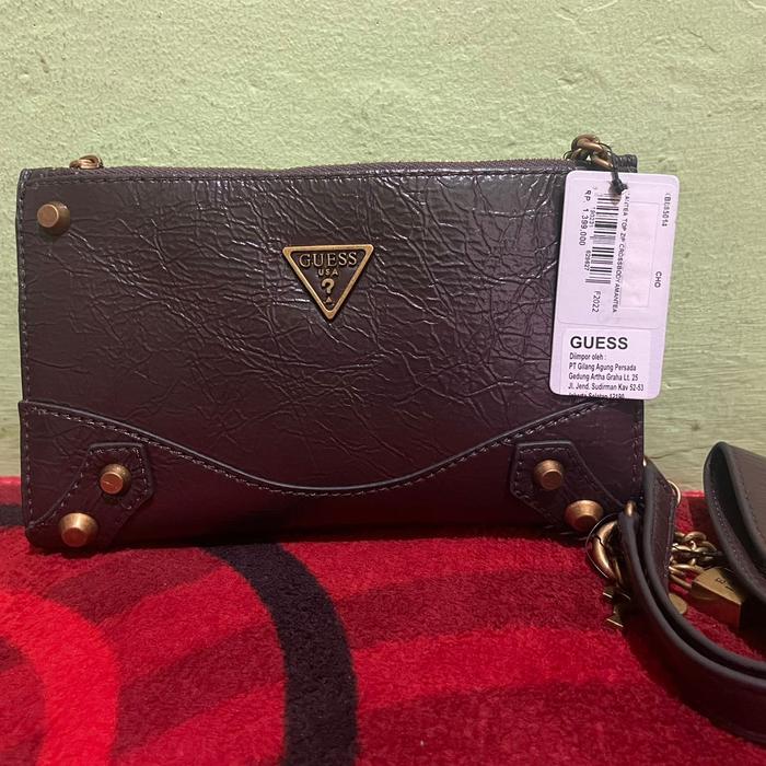 Tas guess wanita warna hitam original