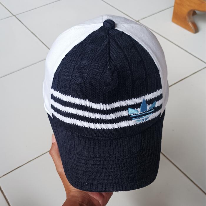 topi adidas trefoil second 88