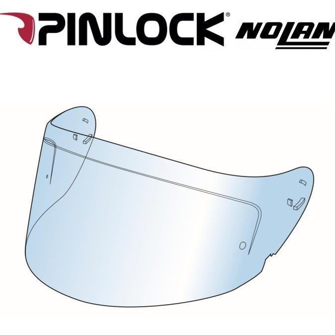 Pinlock Nolan 60-5 Helmet Visor. Visor helm sepeda motor
