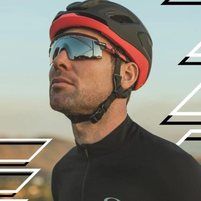 Oakley Encoder Strike Giro d'Italia Collection. Kacamata Sepeda Unisex
