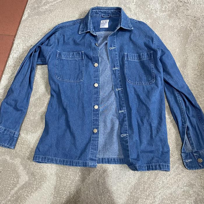 oxfoord denim outer preloved