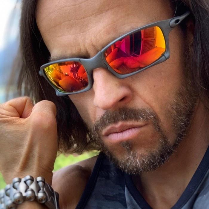 Oakley X metal squared sunglasses