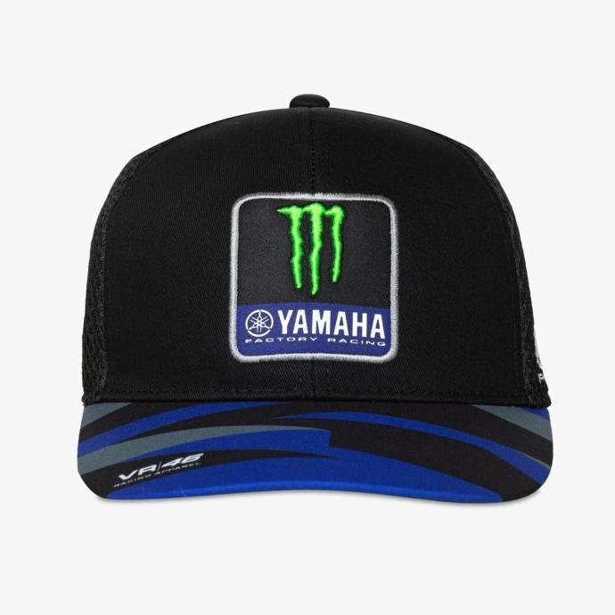 Monster Yamaha MotoGP 2024 Team Cap. Topi Unisex