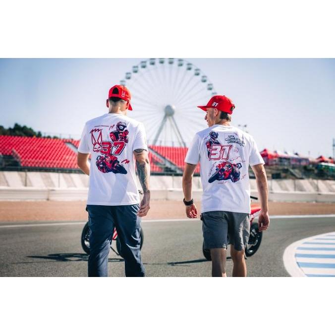 Red Bull GASGAS Tech3 MotoGP 2024 Augusto Fernandez T-Shirt Kaos