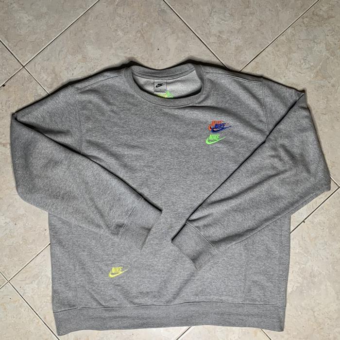Crewneck Nike 7 Swoosh Abu