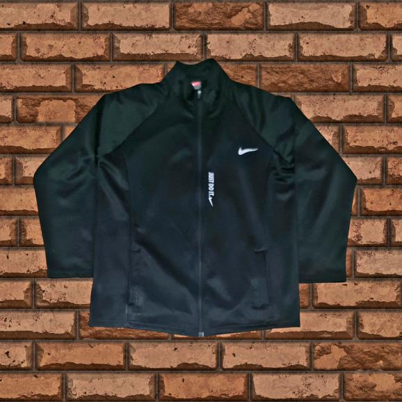 Jaket Second Seken bekas original N1K3 logo velvet