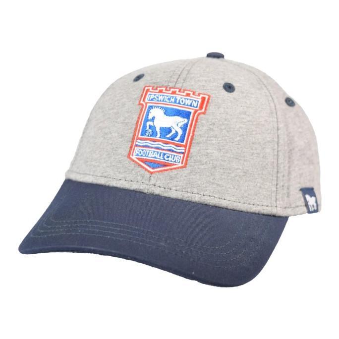 IPSWICH TOWN FC Adult Jersey Cap. Topi Unisex