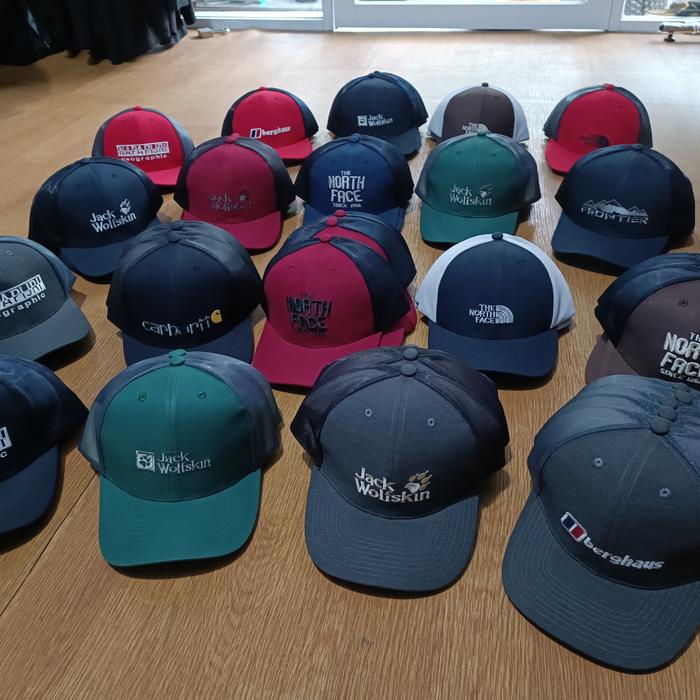Topi Trucker berghaus jws napapijri thenorthface