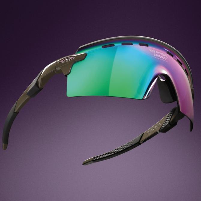 Oakley Pas Normal Studios (PNS) Encoder Strike Kacamata Sepeda Unisex