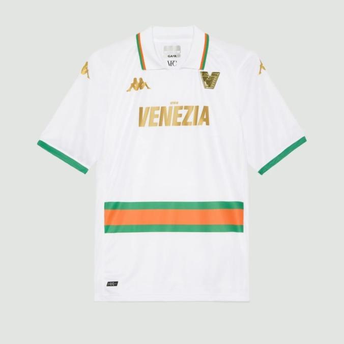 ORIGINAL VENEZIA FC 23/24 AWAY SHIRT SHORT SLEEVE. Jersey bola pria